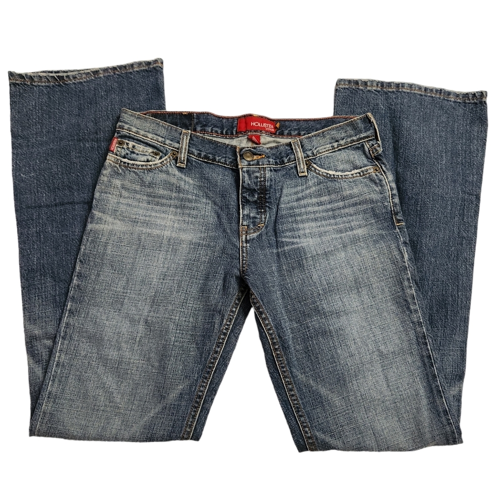 Hollister Denim JR SIZE 7 R Jeans